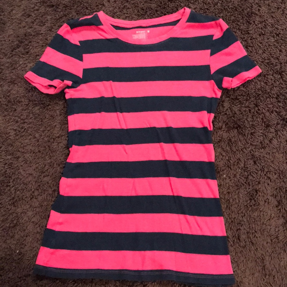2 Old Navy Medium striped T-shirts